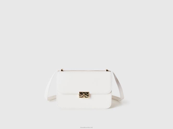 bolso be blanco grande NHBF1554 blanco mujer Benetton