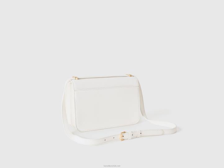 bolso be blanco grande NHBF1554 blanco mujer Benetton