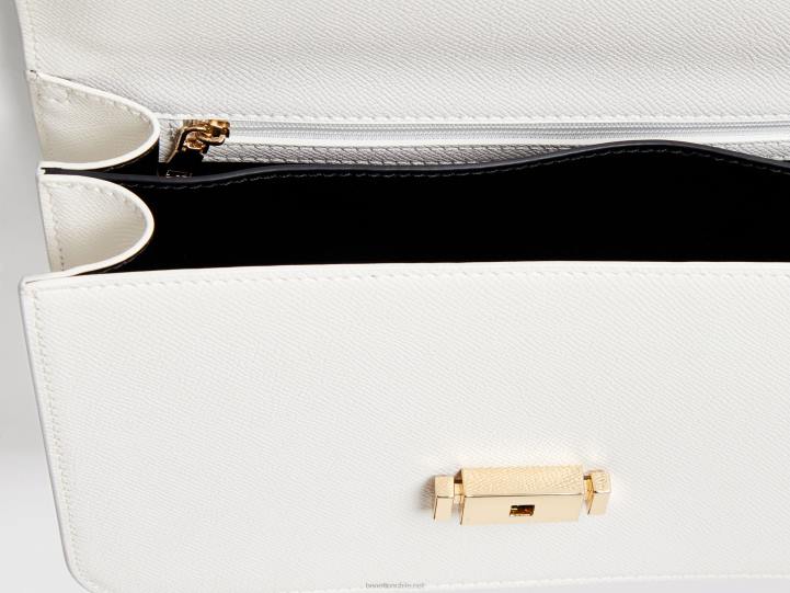 bolso be blanco grande NHBF1554 blanco mujer Benetton