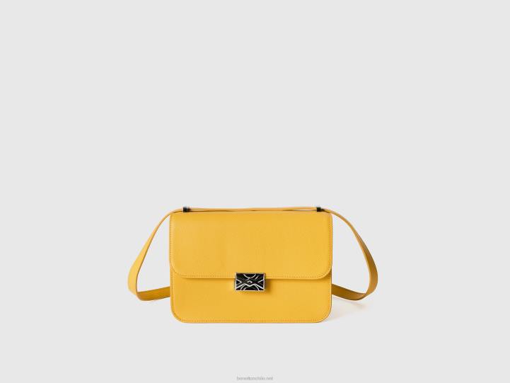 bolso be grande amarillo NHBF772 amarillo mujer Benetton