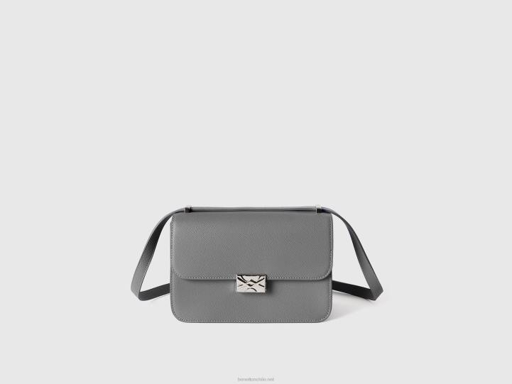 bolso be grande gris NHBF1522 gris mujer Benetton