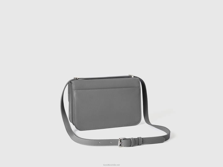 bolso be grande gris NHBF1522 gris mujer Benetton
