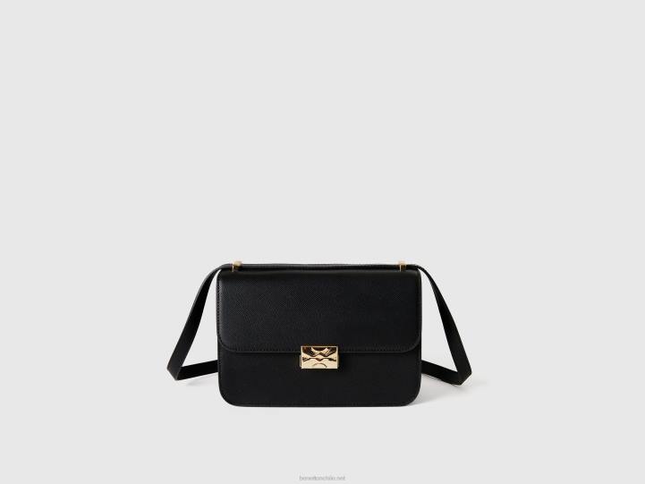 bolso be grande negro NHBF1565 negro mujer Benetton