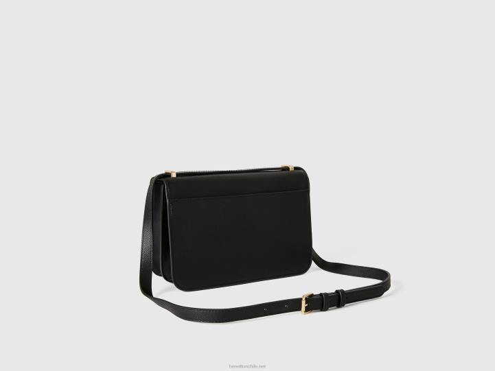 bolso be grande negro NHBF1565 negro mujer Benetton
