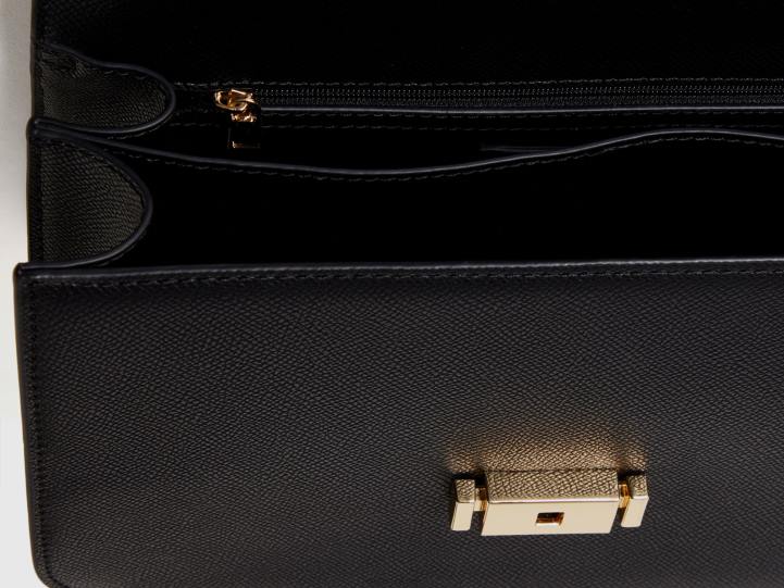 bolso be grande negro NHBF1565 negro mujer Benetton