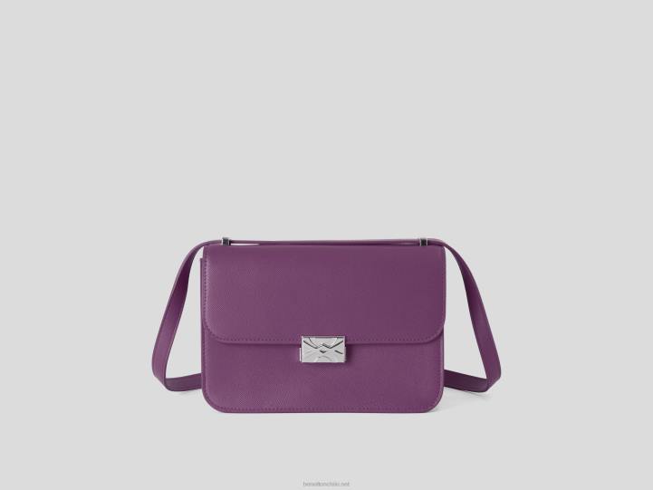 bolso be grande violeta NHBF1544 Violeta mujer Benetton