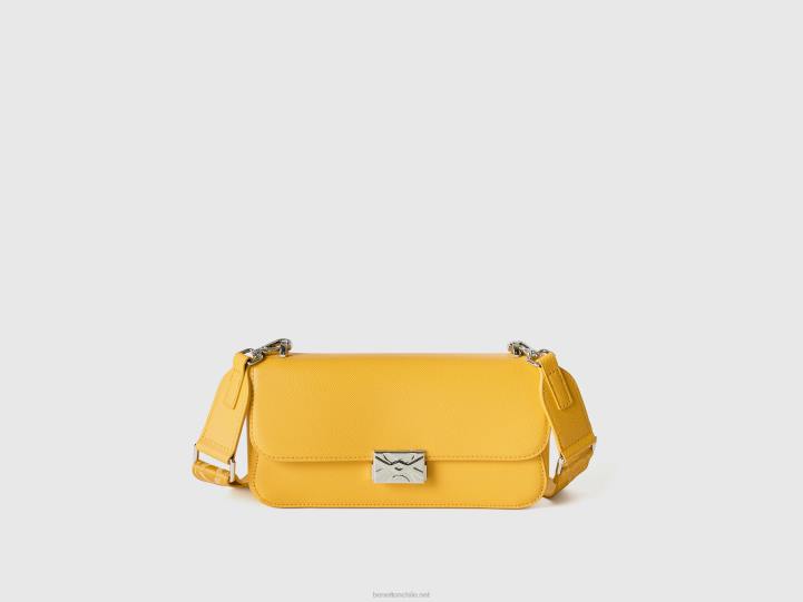 bolso be mediano amarillo NHBF1520 amarillo mujer Benetton