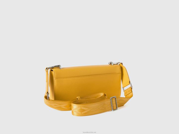 bolso be mediano amarillo NHBF1520 amarillo mujer Benetton