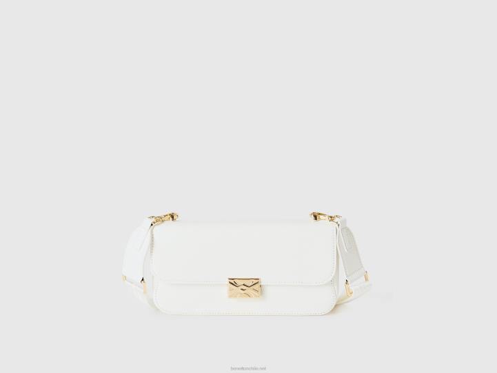 bolso be mediano blanco NHBF1559 blanco mujer Benetton