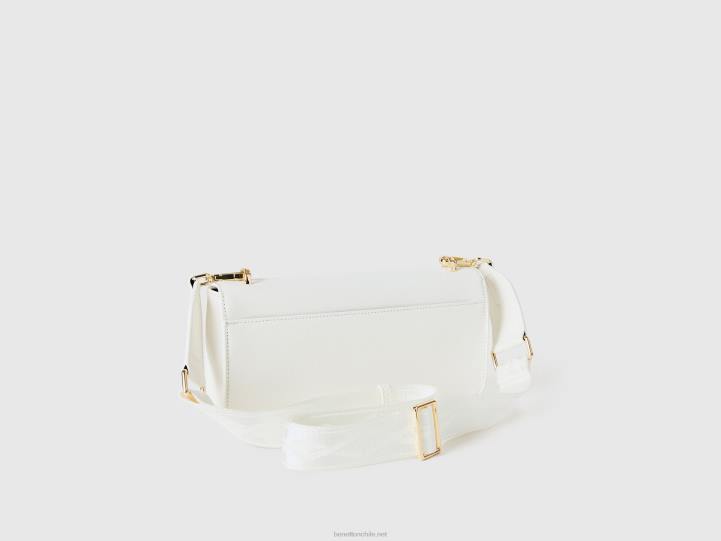 bolso be mediano blanco NHBF1559 blanco mujer Benetton