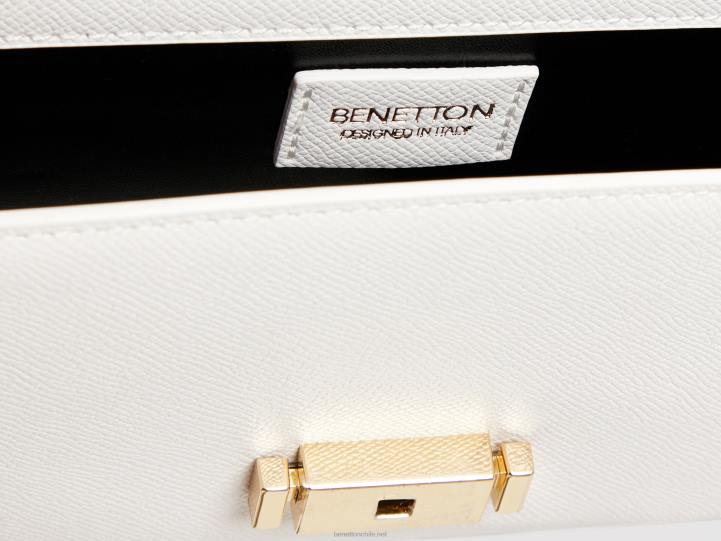 bolso be mediano blanco NHBF1559 blanco mujer Benetton