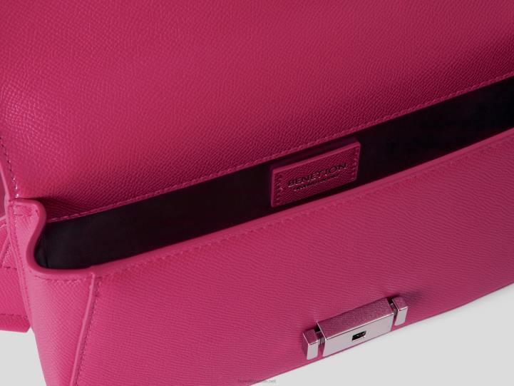 bolso be mediano ciclamen NHBF1532 ciclamen mujer Benetton