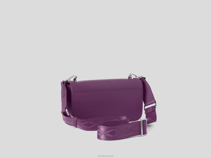 bolso be mediano morado NHBF1534 Violeta mujer Benetton