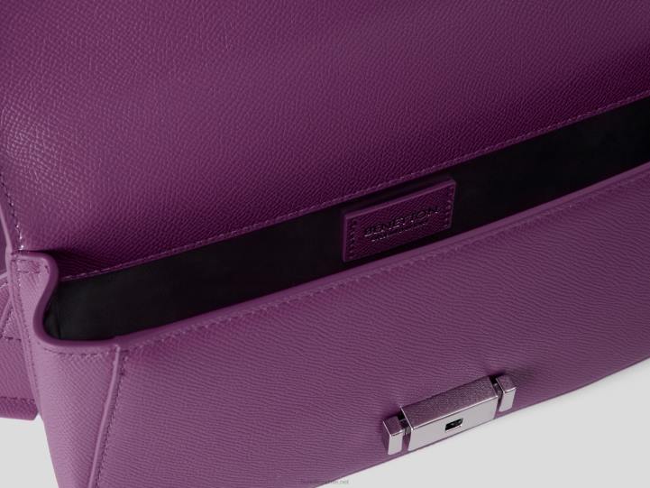 bolso be mediano morado NHBF1534 Violeta mujer Benetton