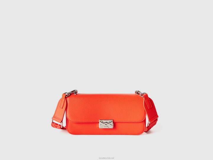 bolso be mediano naranja NHBF1512 naranja mujer Benetton
