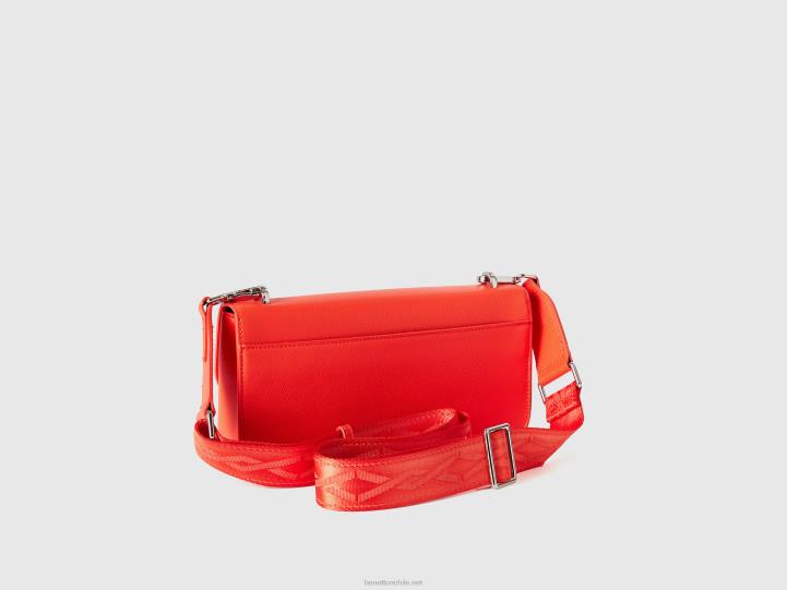 bolso be mediano naranja NHBF1512 naranja mujer Benetton