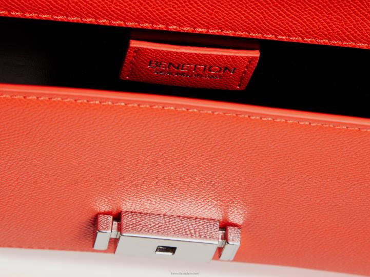 bolso be mediano naranja NHBF1512 naranja mujer Benetton