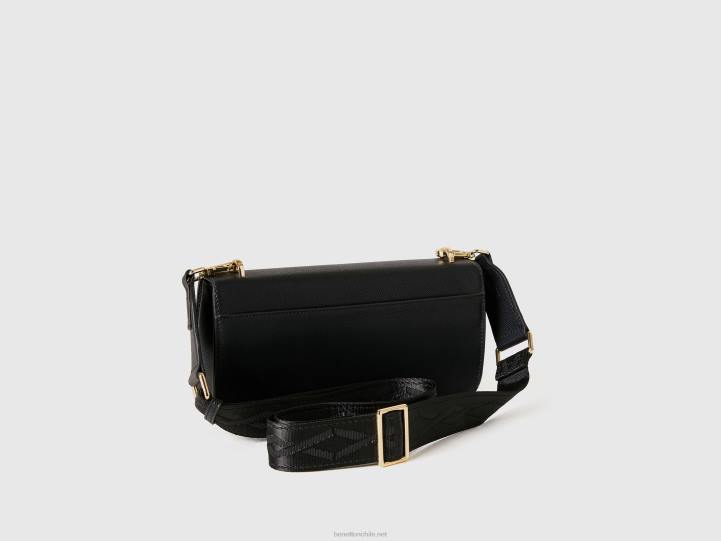 bolso be mediano negro NHBF1548 negro mujer Benetton
