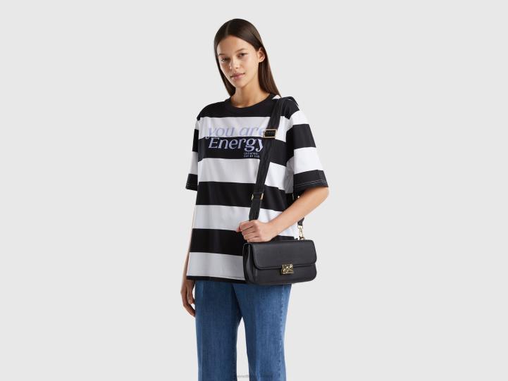 bolso be mediano negro NHBF1548 negro mujer Benetton