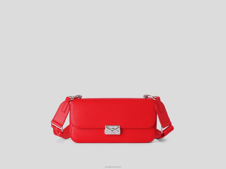 bolso be mediano rojo NHBF1568 rojo mujer Benetton