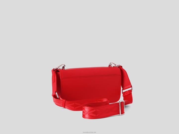 bolso be mediano rojo NHBF1568 rojo mujer Benetton