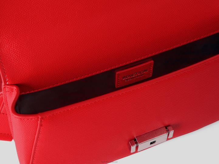 bolso be mediano rojo NHBF1568 rojo mujer Benetton