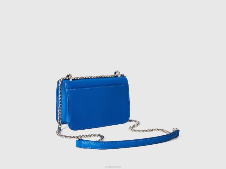 bolso be pequeño azul aciano NHBF865 azul brillante mujer Benetton