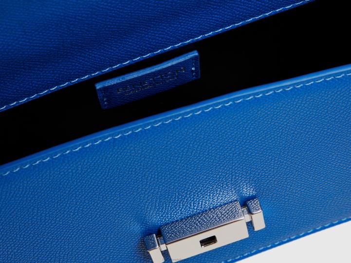 bolso be pequeño azul aciano NHBF865 azul brillante mujer Benetton