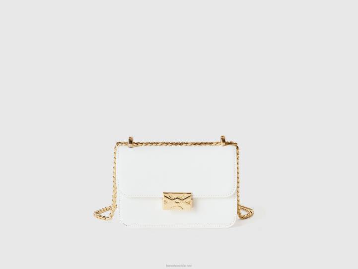 bolso be pequeño blanco NHBF1550 blanco mujer Benetton
