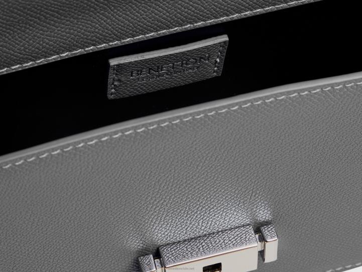 bolso be pequeño gris NHBF768 gris mujer Benetton