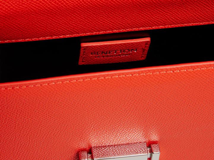 bolso be pequeño naranja NHBF832 naranja mujer Benetton