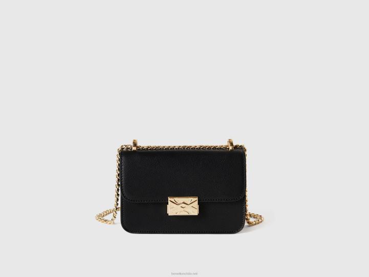 bolso be pequeño negro NHBF1563 negro mujer Benetton