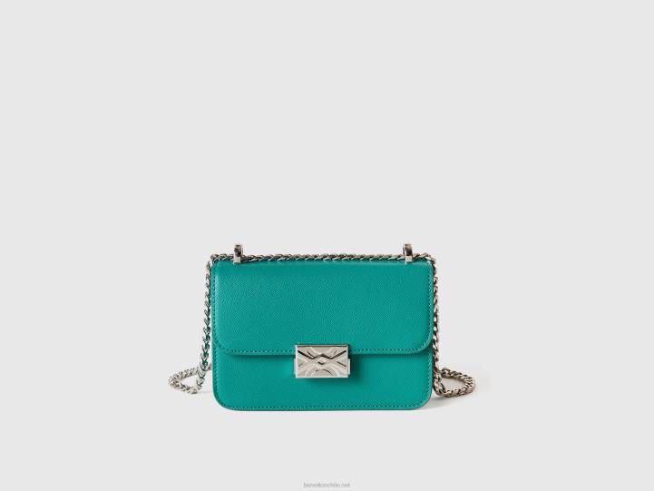 bolso be pequeño verde NHBF831 verde mujer Benetton