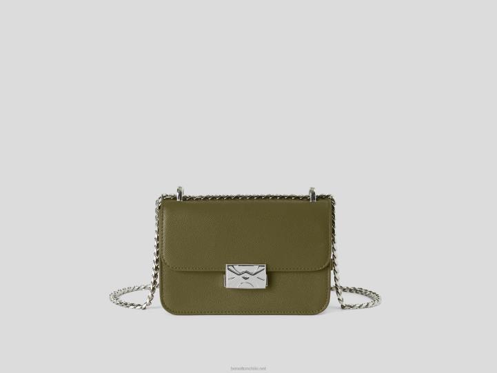 bolso be pequeño verde militar NHBF1528 verde militar mujer Benetton