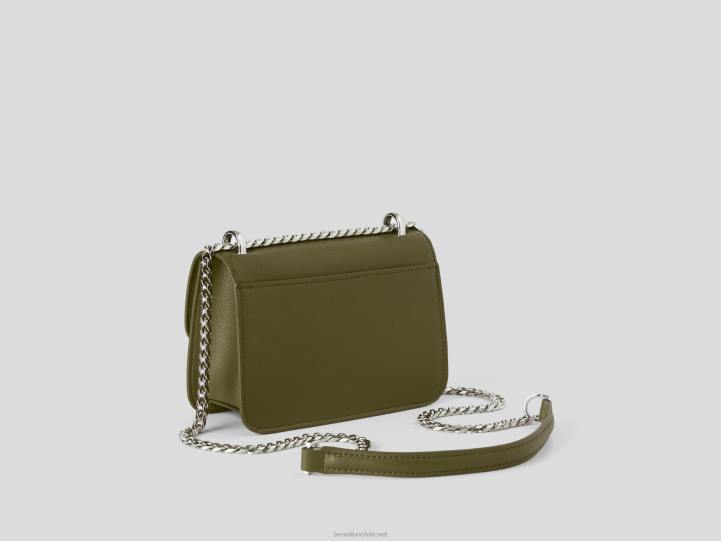 bolso be pequeño verde militar NHBF1528 verde militar mujer Benetton