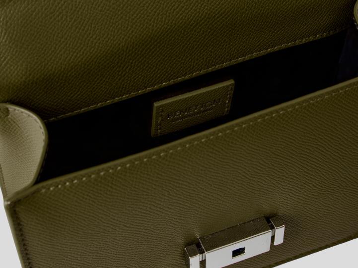 bolso be pequeño verde militar NHBF1528 verde militar mujer Benetton