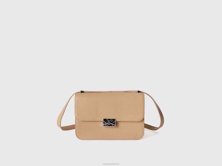bolso grande be beige NHBF741 beige mujer Benetton