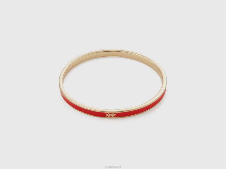 pulsera fina roja fresa NHBF775 fresa mujer Benetton