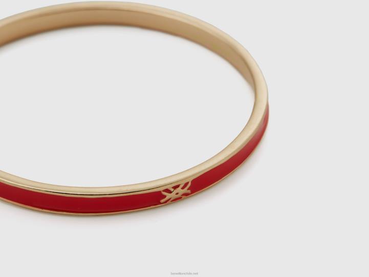 pulsera fina roja fresa NHBF775 fresa mujer Benetton