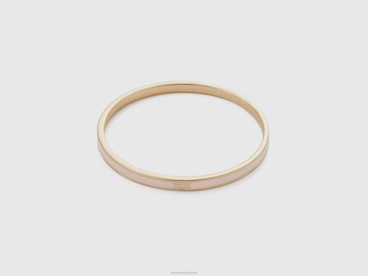 pulsera fina rosa claro NHBF770 Rosa suave mujer Benetton