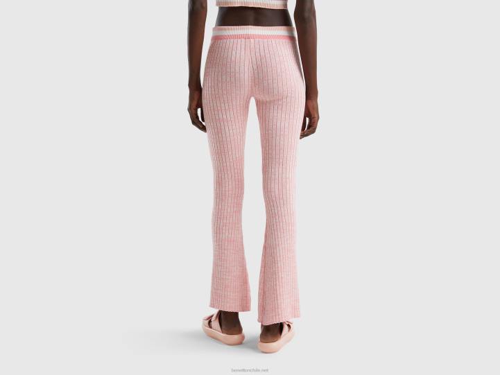 polainas rosas delgadas NHBF4096 rosa mujer Benetton