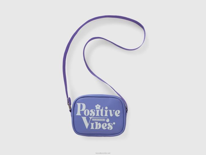 bandolera con estampado NHBF2814 bígaro niños Benetton