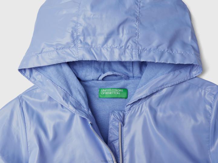 chaqueta ligera "rain defender" NHBF2418 bígaro niños Benetton