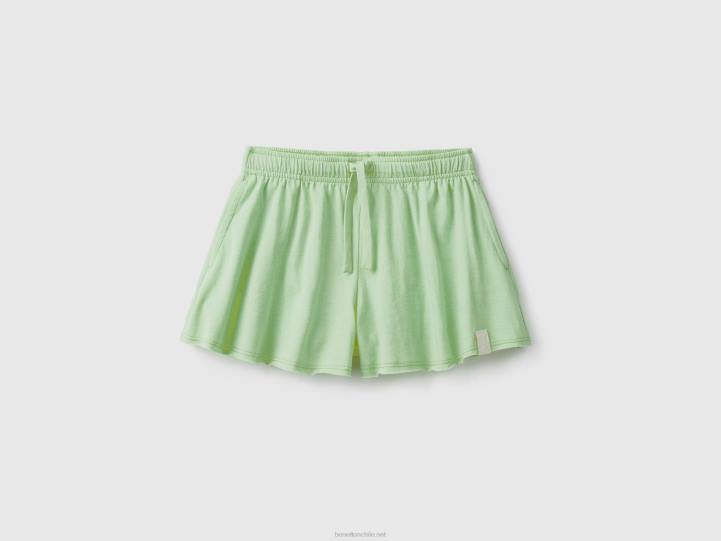 shorts en tejido reciclado NHBF2690 agua niños Benetton