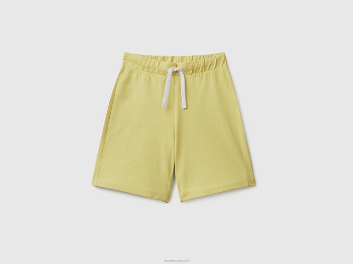 Bermudas 100% algodón NHBF2003 cal niños Benetton