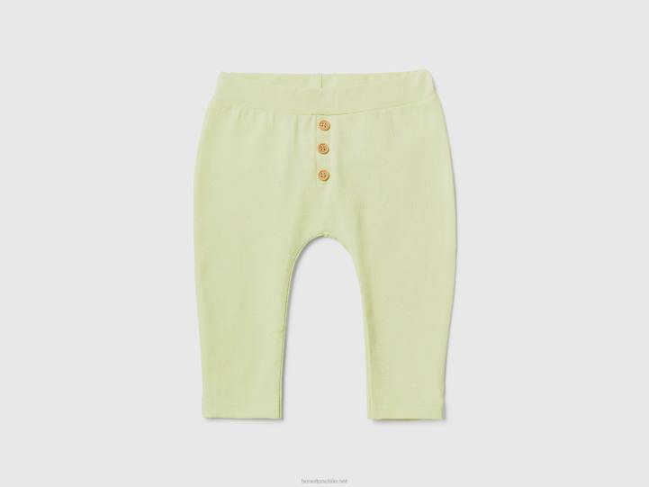 leggins estampados de algodón elástico NHBF3268 cal niños Benetton