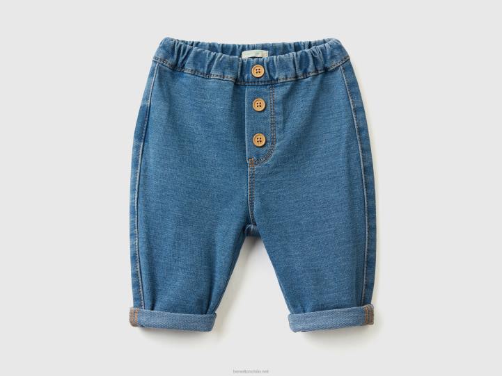 pantalones vaqueros NHBF3262 azul oscuro niños Benetton