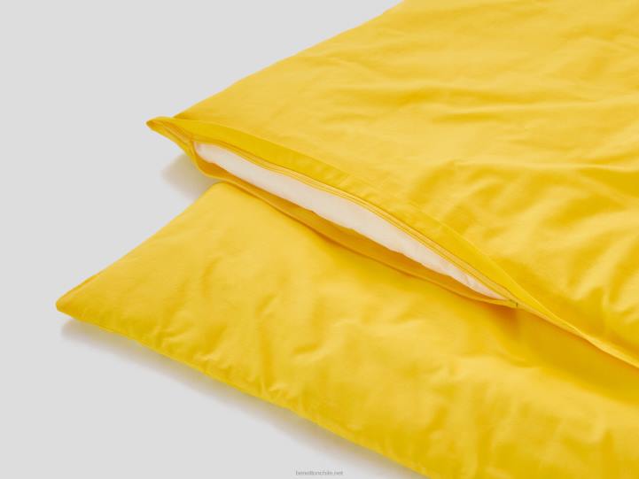 funda nórdica de 255x200 cm y dos fundas de almohada NHBF3329 amarilloBenetton