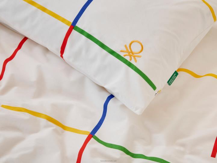 funda nórdica de 255x200 cm y dos fundas de almohada NHBF3331 amarilloBenetton