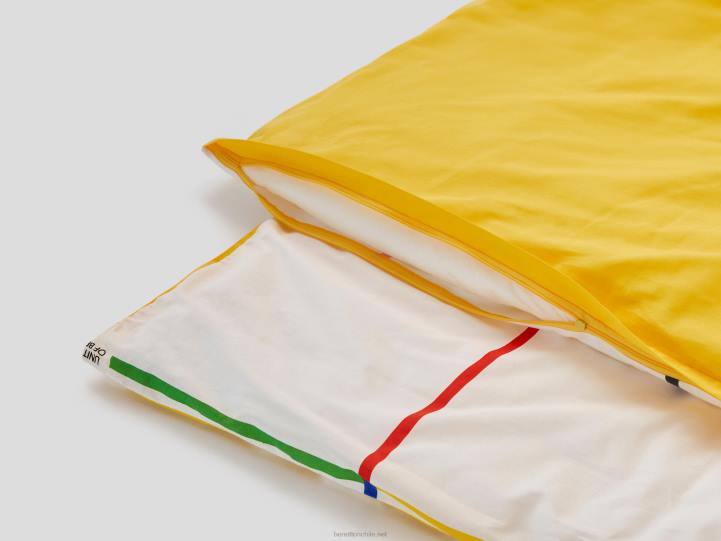 funda nórdica de 255x200 cm y dos fundas de almohada NHBF3331 amarilloBenetton